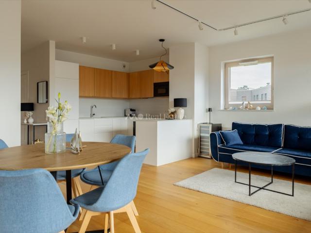 Ekskluzywny apartament z panoramicznym widokiem na Gdańsk