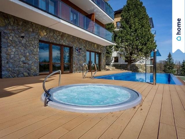 Ekskluzywny apartament z panoramicznym widokiem na Karkonosze