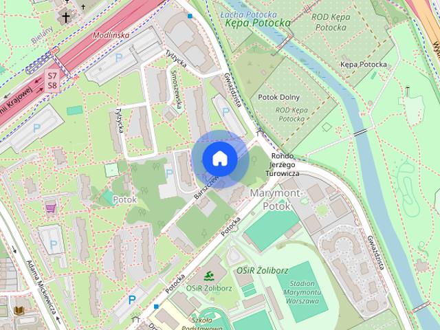Ekskluzywny apartament z pięknym widokiem Kepa Potocka