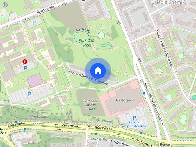 Ekskluzywny apartament z pięknym widokiem na park