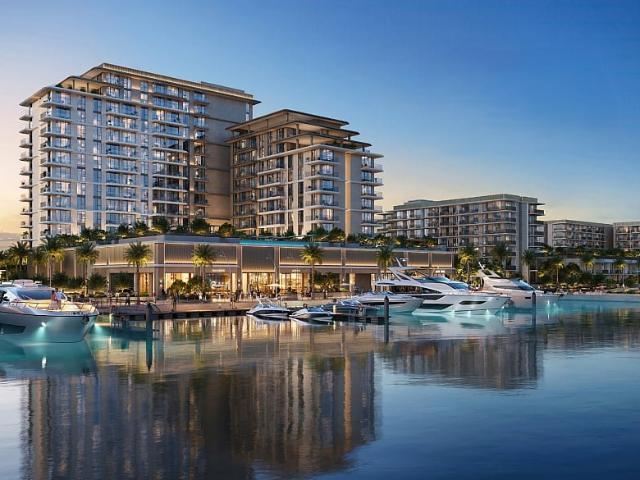 Ekskluzywny apartament z widokiem na morze w Dubai Mina Rashid