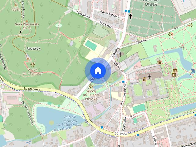Ekskluzywny apartament z widokiem na park