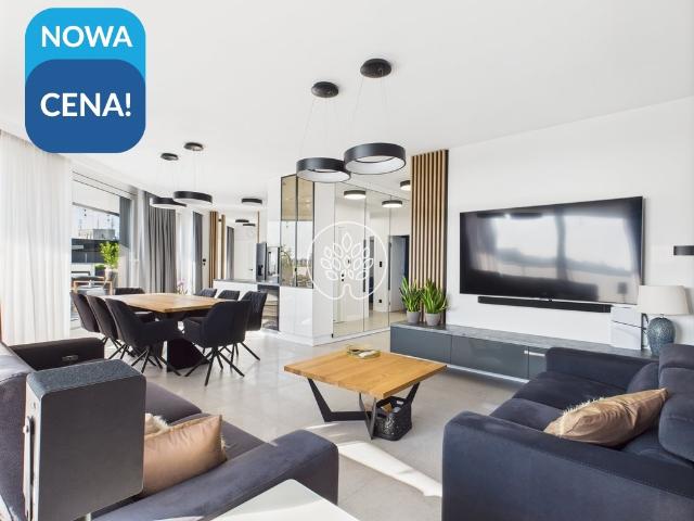 Ekskluzywny apartament z tarasami i garażem w Perłowej Dolinie