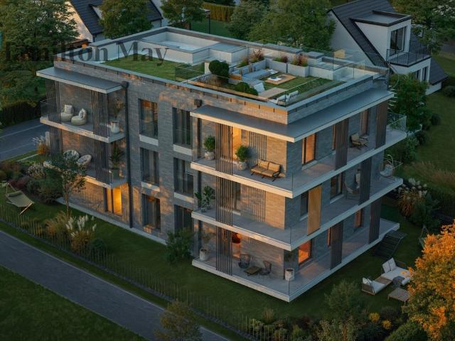 Ekskluzywny apartament z tarasem 88,5 m², klimatyzacja, garaż