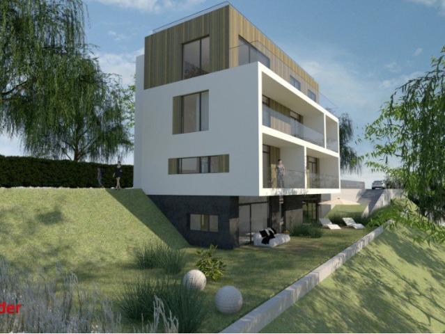 Ekskluzywny apartament z tarasem i ogrodem w Gdyni