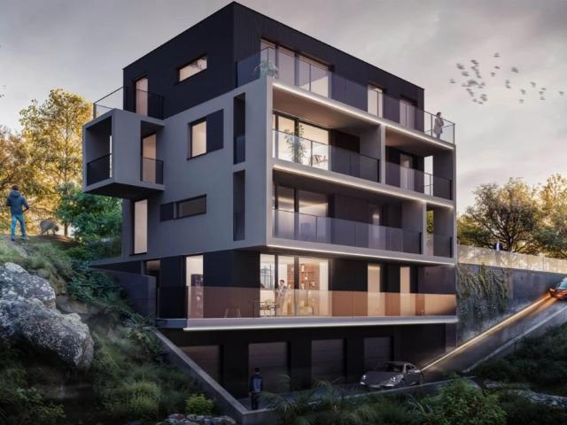 Ekskluzywny apartament z tarasem i ogrodem w Redłowie