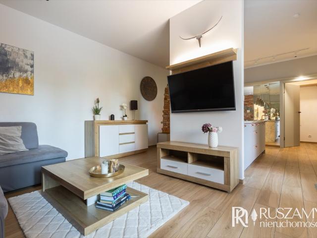 Ekskluzywny apartament z tarasem i ogródkiem w centrum Gdańska
