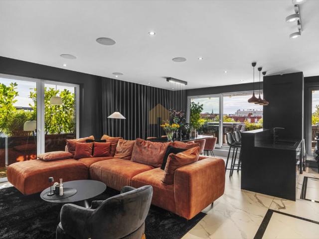 Ekskluzywny apartament z tarasem i widokiem na Odrę