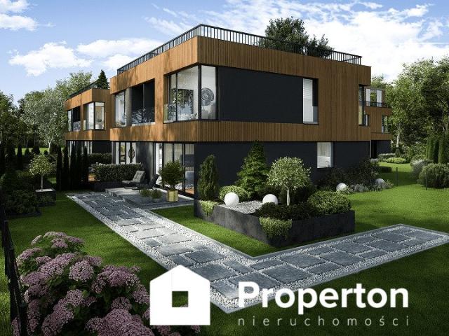 Ekskluzywny apartament z tarasem na dachu i ogrodem