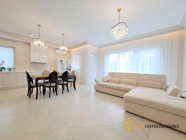 Ekskluzywny apartament 162 m2 z sauną i hydromasażem