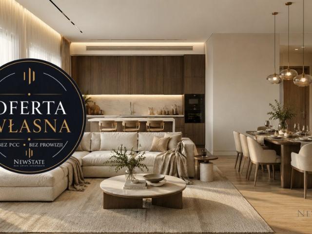 Ekskluzywny apartament 100 m2 w prestiżowej inwestycji MONUMENT