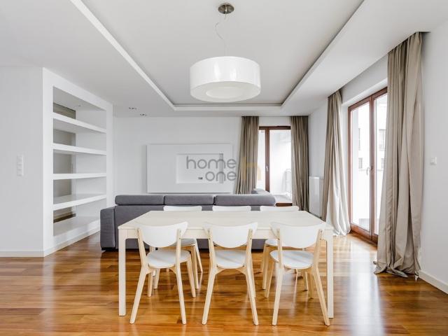 Ekskluzywny apartament 120 m2 na Mokotowie z tarasem