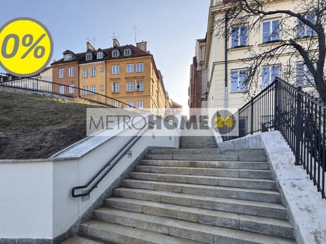 Ekskluzywny apartament 39m2 w sercu Warszawy z widokiem na Wisłę