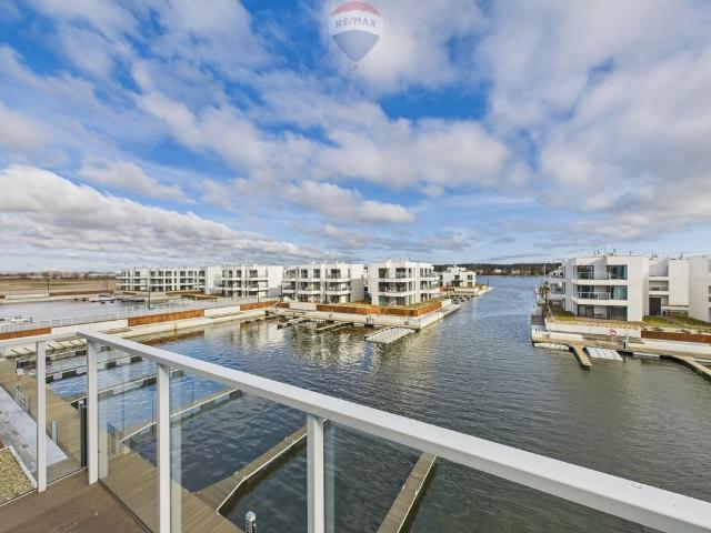 Ekskluzywny apartament 30 m² z widokiem na marinę