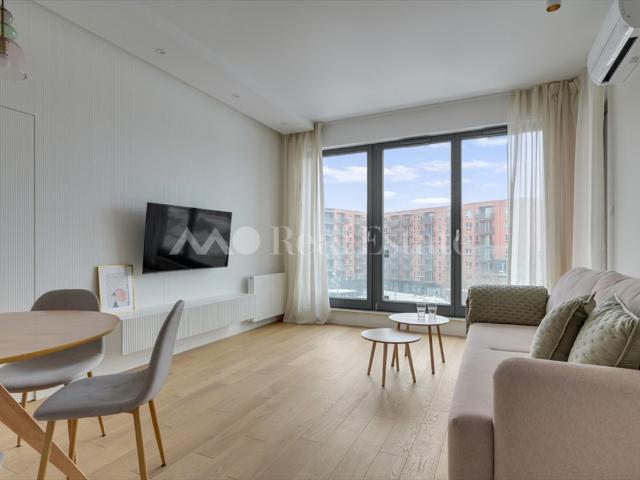 Ekskluzywny apartament 48 m² w prestiżowej inwestycji Brabank