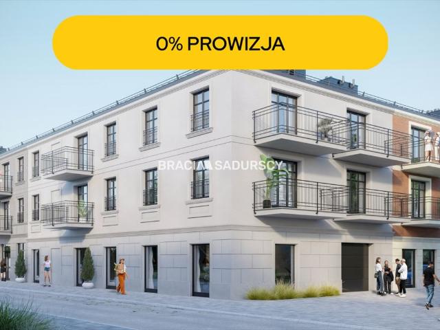 Ekskluzywny apartament 42m2 w sercu Krakowa
