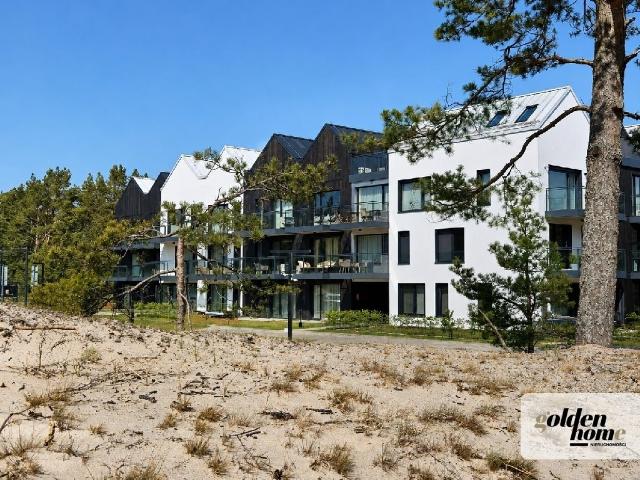 Ekskluzywny apartament 58 m² w Porto Łeba z balkonem