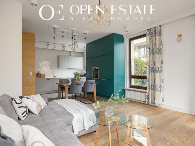 Ekskluzywny apartament 79,8 m2 z dużym ogrodem i podwójnym garażem