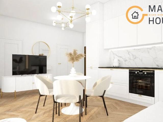 Ekskluzywny apartament 70 m² w prestiżowej inwestycji Brabank