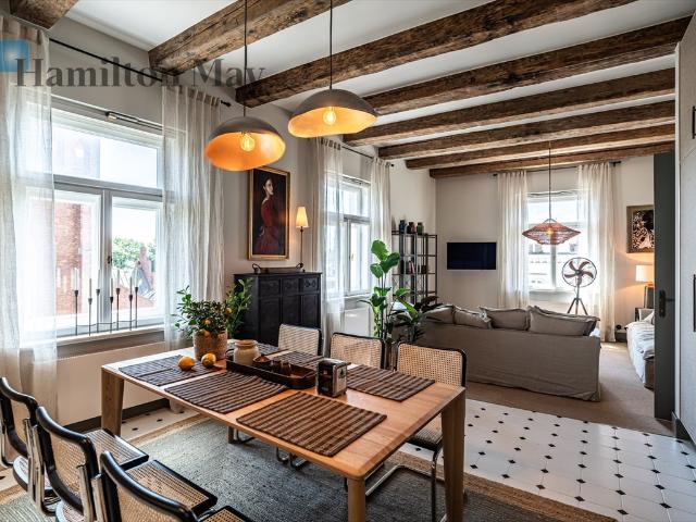 Elegancki 71 m² apartament na Starym Mieście widok na zabytki