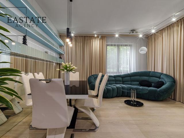 Ekskluzywny apartament 80m² z biokominkiem i własnym kinem