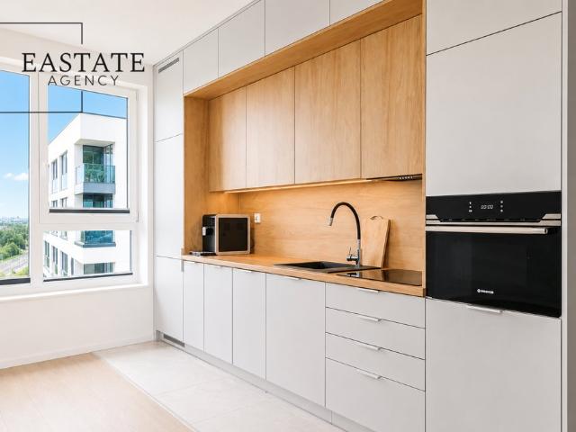 Na wynajem luksusowy apartament 92 m² z widokiem w Gdyni