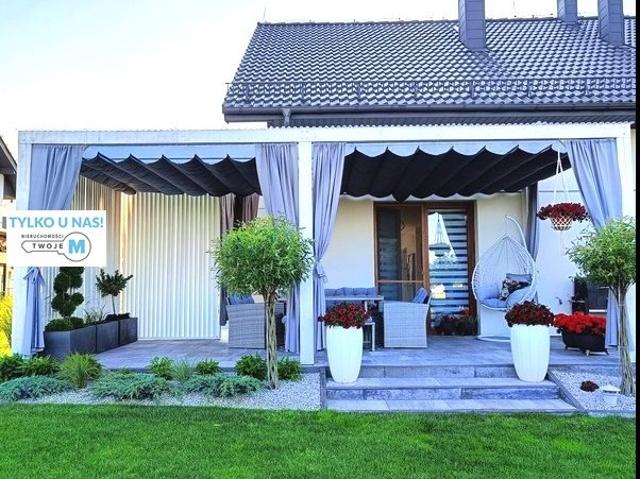 Ekskluzywny dom 142,5 m² z ogrodem, premium wykończenie