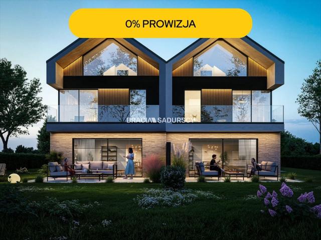 Ekskluzywny dom 175 m² z panoramicznym widokiem na zieleń