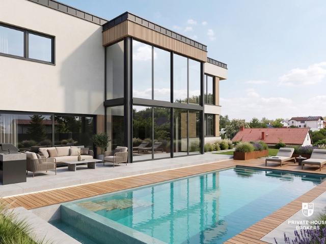 Ekskluzywny dom 548 m² w Woli Justowskiej z basenem