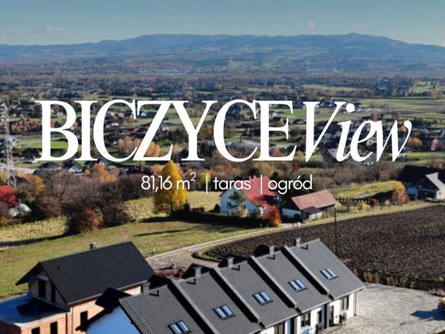 Ekskluzywny dom w Biczyce Dolne z panoramicznym widokiem