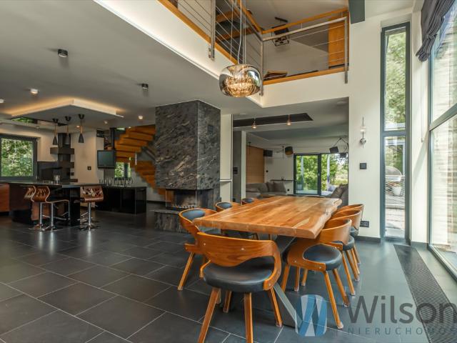 Ekskluzywny dom Wilanów 302 m² z ogrodem i Smart Home polecam