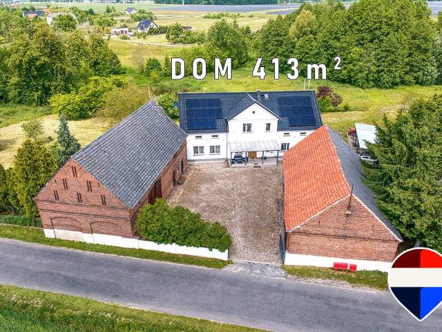 Ekskluzywny dom z 1819 r. z nowoczesnymi udogodnieniami