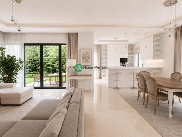 Ekskluzywny dom z windą, 350 m², Wilanów Niski