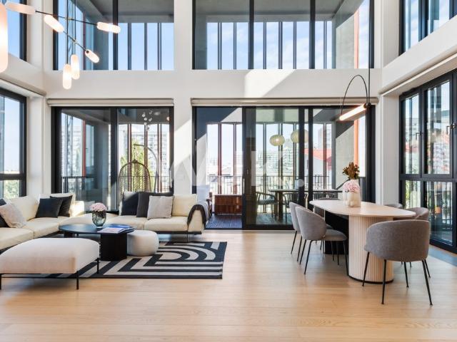 Ekskluzywny dwupoziomowy penthouse 271 m2 z tarasami i parkingiem