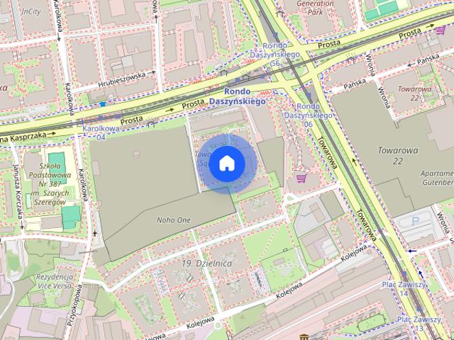 Ekskluzywny duży apartament | Towarowa Square
