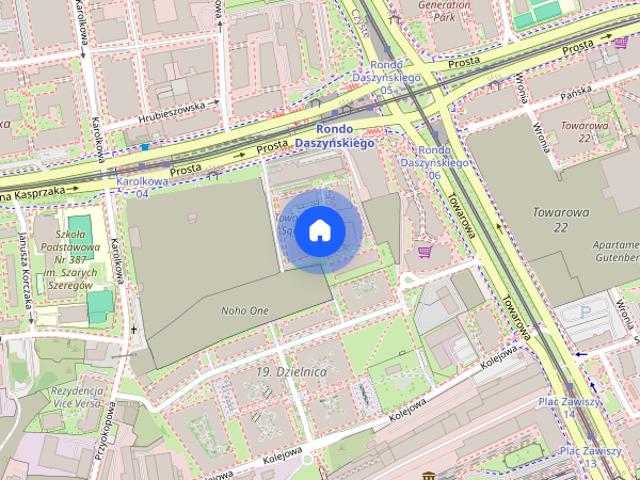 Ekskluzywny duży apartament | Towarowa Square