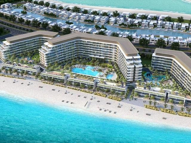 Ekskluzywny duplex przy plaży na Siniyah Island