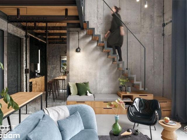 Ekskluzywny loft z ogrodem w Gdyni Orłowie