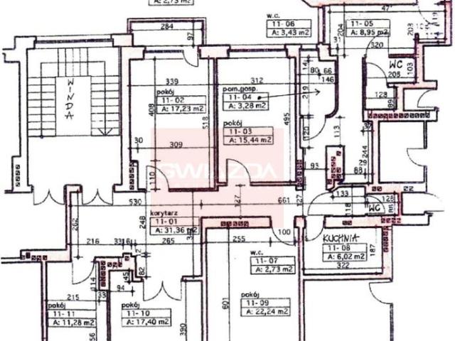 Zapraszam do wynajęcia eleganckiego biura 140 m² z klimatyzacją