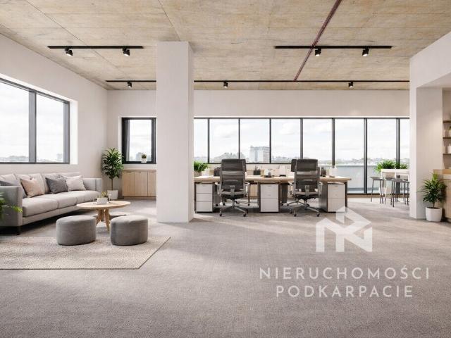 Ekskluzywny lokal biurowo usługowy z tarasem w centrum Rzeszowa
