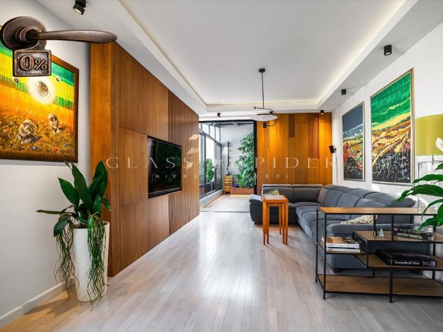Ekskluzywny penthouse 136 m² z tarasami i oranżerią