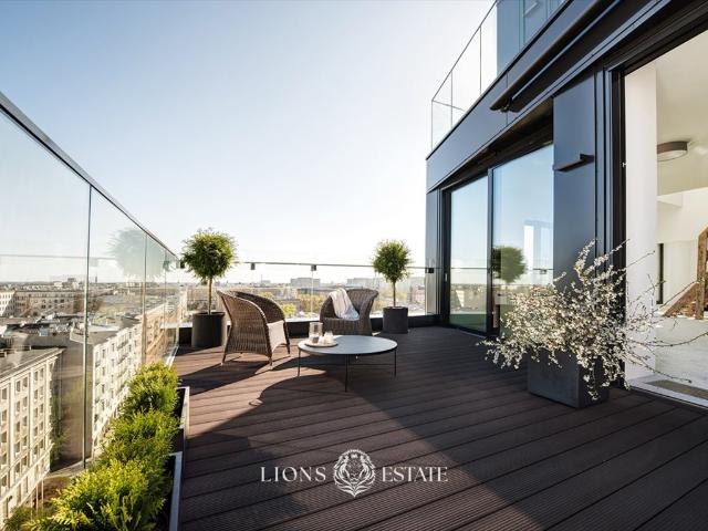 Ekskluzywny penthouse 247m2 z panoramicznymi tarasami