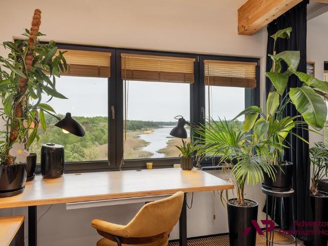 Ekskluzywny penthouse nad Jeziorem Swarzędzkim z tarasem