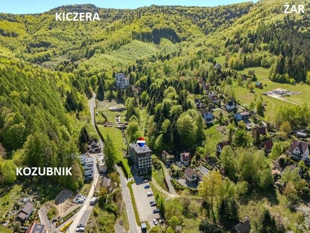 Ekskluzywny penthouse z tarasem 191 m² w Porąbce