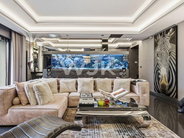 Ekskluzywny penthouse z akwarium oceanicznym i jacuzzi