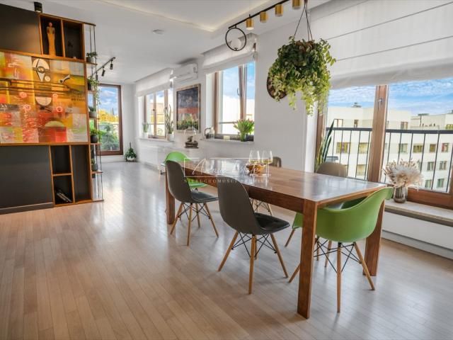 Ekskluzywny penthouse z oranżerią i panoramicznymi tarasami