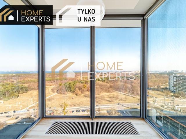 Ekskluzywny penthouse z panoramicznym widokiem na zatokę Gdańską