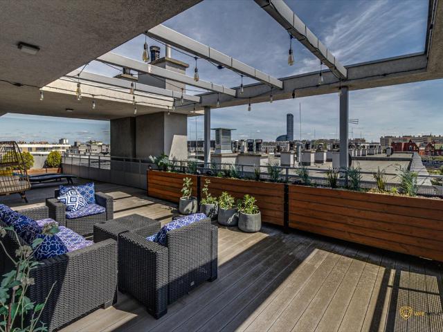 Ekskluzywny penthouse z panoramicznym widokiem i 90 m² tarasem
