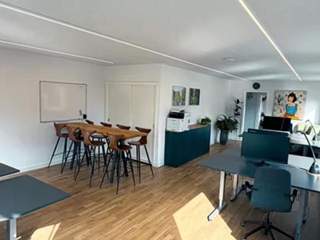 Eksklusivt og indflytningsklart kontor ved HC Andersens Hus