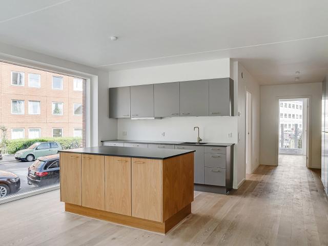 Eksklusiv og gennemført lejlighed på Frederiksberg C